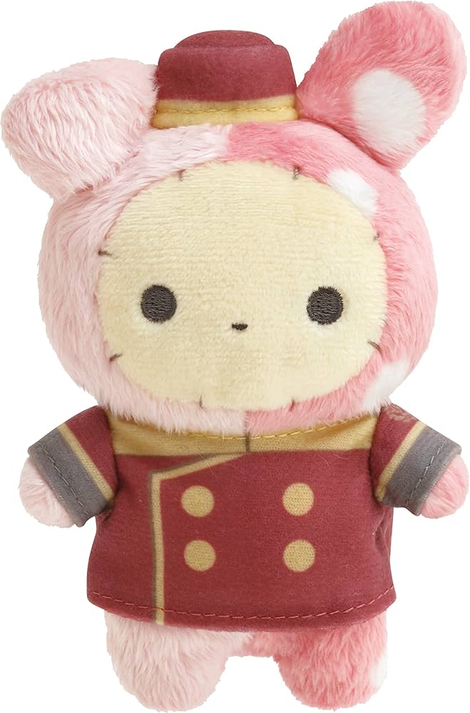 それぞれが楽器を持った古布で作られた6体の人形 EDO-TOKYO MUSEIUM Digital Archives